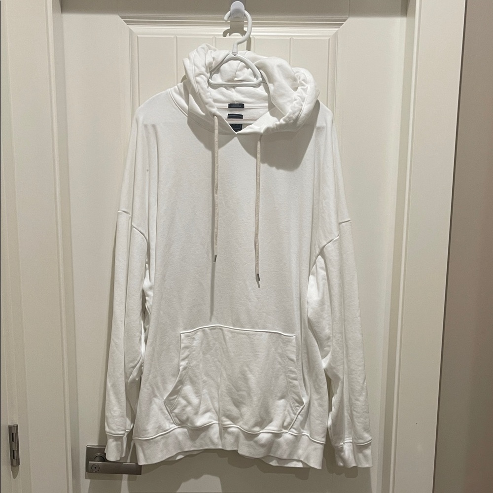 GAP Women's White Oversized Hoodie XL Tall